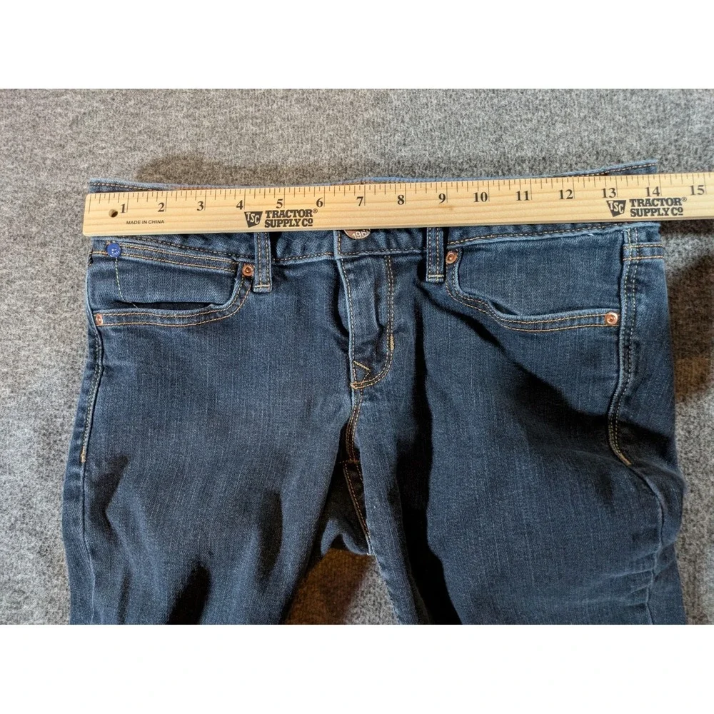 Gap Jeans Women's 1969 Always Skinny 27/4P  Blue Dark Wash Stretch‎